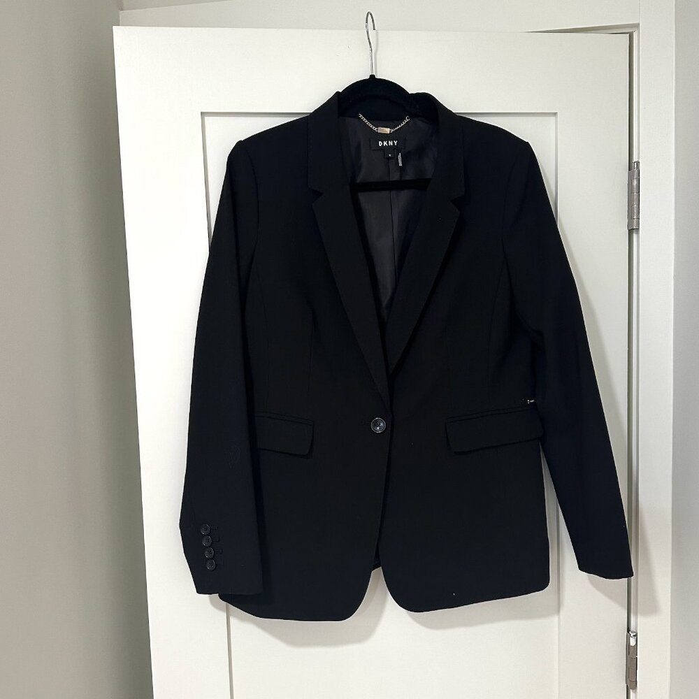 Women's DKNY Black Blazer size 12
